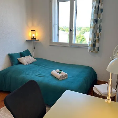 Anglet, Grand T4, Calme & Serenite Апартаменты *