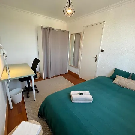Anglet, Grand T4, Calme & Serenite Апартаменты *