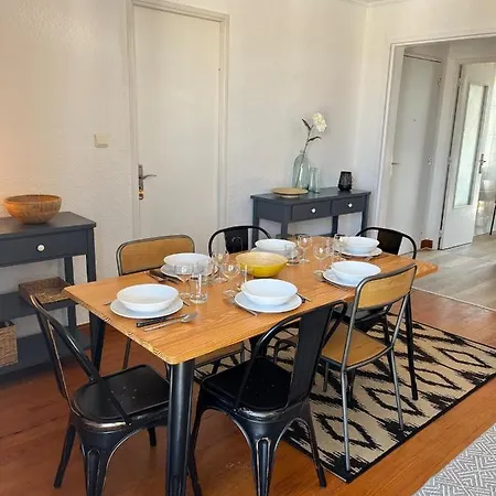 Anglet, Grand T4, Calme & Serenite Апартаменты *