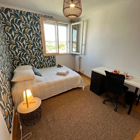 Anglet, Grand T4, Calme & Serenite Апартаменты