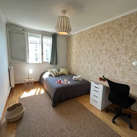 Апартаменты Anglet, Grand T4, Calme & Serenite *